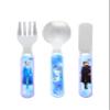 Disney Frozen II childrens cutlery set, 3 piece view 1