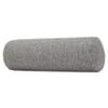 Cotton and Linen Long Cervical Pillow Solid Color Round Cervical Pillow Sofa Cushion Round Neck Bolster Pillows (Gray, 1040cm) view 1