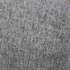 Cotton and Linen Long Cervical Pillow Solid Color Round Cervical Pillow Sofa Cushion Round Neck Bolster Pillows (Gray, 1040cm) view 2