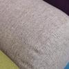 Cotton and Linen Long Cervical Pillow Solid Color Round Cervical Pillow Sofa Cushion Round Neck Bolster Pillows (Gray, 1040cm) view 4