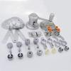 Drying rack Lift Ceiling-Mounted Airer Pulley Washer Dryer Clothesline Suitable for Bathroom Outdoor Balcony Aluminum 150cm view 2