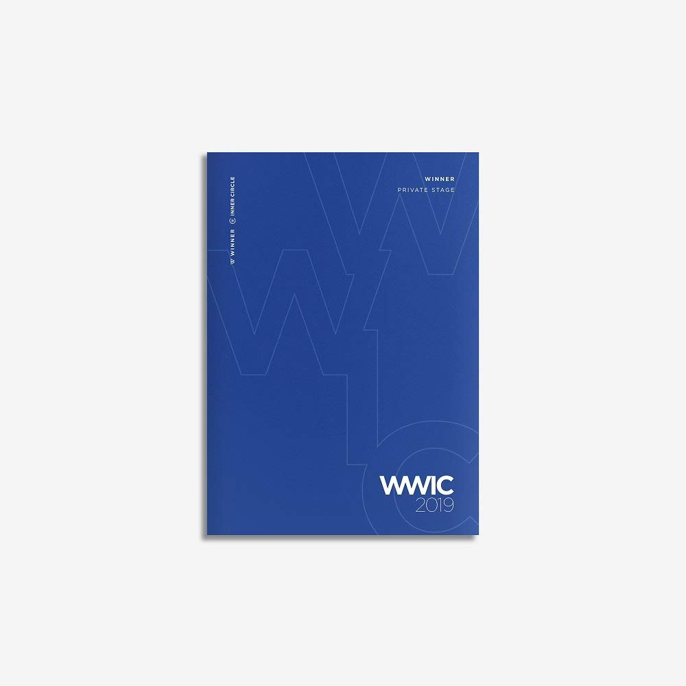 YG Winner - Winner Private Stage WWIC2019 Photo Variety Set [Limited Edition] File Holder+5Postcards+4Photocards+On Pack Poster+Eco Bag+Double Side Extra Photocards Set