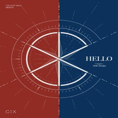 CIX - Hello Chapter 1. Hello, Stranger [Random ver.] (1st EP) CD+84p Photobook+40p Mini Photobook+3Photocard+Illustration Card+Folded Poster