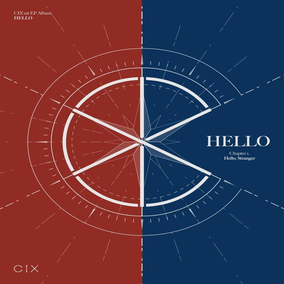 CIX - Hello Chapter 1. Hello, Stranger [Random ver.] (1st EP) CD+84p Photobook+40p Mini Photobook+3Photocard+Illustration Card+Folded Poster
