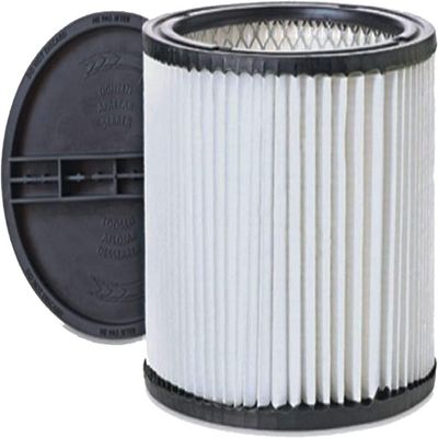3 packs Vacuum Cleaner Cartridge Filter For Shop-vac 90304 & Retaining Lid 4518600