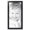 ArtToFrames 18x37 Inch Black Picture Frame, This 2.00 Inch Custom MDF Poster Frame is Black, Great for Your Art or Photos - Comes with Economy Acrylic view 2