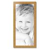 ArtToFrames 18x40 Inch Gold Picture Frame, This 2.00 Inch Custom MDF Poster Frame is Metallic Gold, Great for Your Art or Photos - Comes with Economy Acrylic view 2