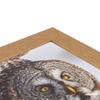 ArtToFrames 18x40 Inch Gold Picture Frame, This 2.00 Inch Custom MDF Poster Frame is Metallic Gold, Great for Your Art or Photos - Comes with Economy Acrylic view 3