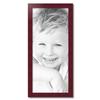 ArtToFrames 16x37 Inch Brown Picture Frame, This 2.00 Inch Custom MDF Poster Frame is Mahogany, Great for Your Art or Photos - Comes with Economy Acrylic view 2