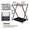 GL GLOBAL LIFE Folding Umbrella Storage Stand Rack Holder Organizer Bin for Entryway Home Commercial Office Dcor with Drip Tray view 3