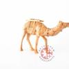 Bethlehem Handicrafts Wooden Carved Camel with Harness view 2