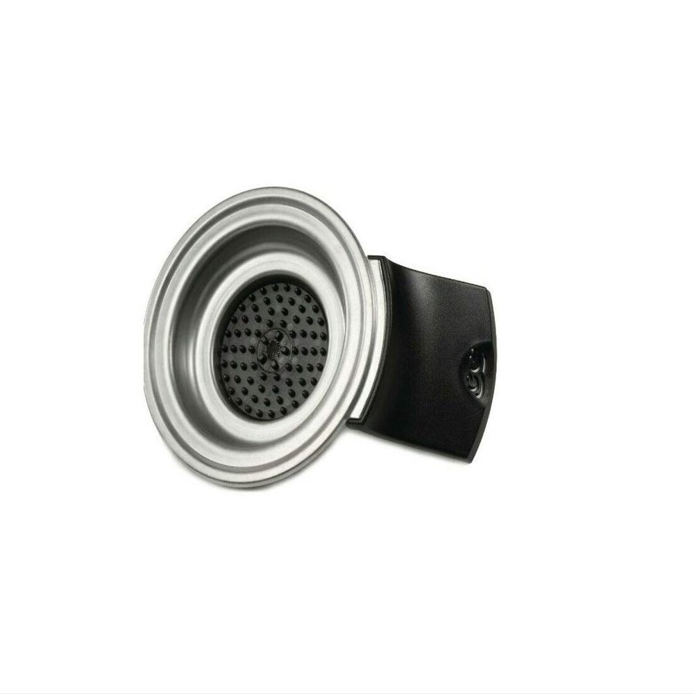 Black 2-Cup Podholder HD5010 For Philips Senseo Coffee Maker HD6553 HD6554 HD6555 HD6556 HD7803 HD7804 HD7805 HD7806 HD7810 HD7811 HD7812 HD7813 HD7814 HD7815 HD7816 HD7817 HD7818 HD7819 422225962271
