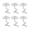 Upholstery Pins Upholstery Screws Clear Heads Bed Skirt Pins for Slipcovers and Bedskirts Home Office Decoration (30Pcs) view 1