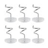 Upholstery Pins Upholstery Screws Clear Heads Bed Skirt Pins for Slipcovers and Bedskirts Home Office Decoration (30Pcs) view 4