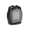 Amazon Basics Ceramic Space Heater, Portable Indoor Heating Solution, With Overheat and Tip-Over Protection, Thermostat, Non-Oscillating, 1500W, 7.52"D x 6.34"W x 9.45"H, Black view 1