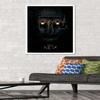 Trends International The Nun - One Sheet Wall Poster, 22.375" x 34", White Framed Version view 2