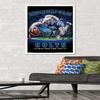 Trends International NFL Indianapolis Colts - End Zone 17 Wall Poster, 22.375" x 34", White Framed Version view 2