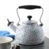 Chantal Tea Kettle, Vintage Series, Enamel on Steel, Whistling (Blue) view 2
