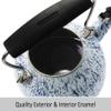Chantal Tea Kettle, Vintage Series, Enamel on Steel, Whistling (Blue) view 4