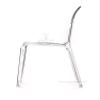 Commercial Seating Products Polycarbonate Genoa Chairs, Clear view 4