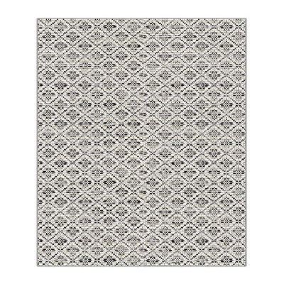 2'x3' - Silver, Summer Sensations Collection - Premium Indoor/Outdoor Custom Made Rugs & Runners | Marina CAY Carpet by Couristan. Balconys, Patios, Decks, Poolside & More!