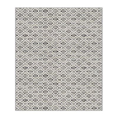 2'x3' - Silver, Summer Sensations Collection - Premium Indoor/Outdoor Custom Made Rugs & Runners | Marina CAY Carpet by Couristan. Balconys, Patios, Decks, Poolside & More!