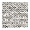 2'x3' - Silver, Summer Sensations Collection - Premium Indoor/Outdoor Custom Made Rugs & Runners | Marina CAY Carpet by Couristan. Balconys, Patios, Decks, Poolside & More! view 3
