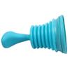 Flybloom Toilet Suction Plunger Home Kitchen Sink Plunger Blocked Toilet Bath Drain Unblock Sinks Pipe Cleaner, Blue view 4