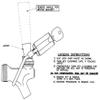 YOUHO Standard Wraparound Faucet Lock, Key Lock Draft Beer Faucet Lock for Perlick 308-40C, Chrome, Beige1 view 4