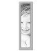 ArtToFrames 9x40 Inch Silver Picture Frame, This 2.00 Inch Custom MDF Poster Frame is Stainless Steel, Great for Your Art or Photos - Comes with Economy Acrylic view 2