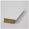 ArtToFrames 18x37 Inch White Picture Frame, This 2.00 Inch Custom MDF Poster Frame is White, Great for Your Art or Photos - Comes with Economy Acrylic view 4