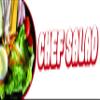 Chef Salad 48" Banner Concession Stand Food Truck Single Sided view 1