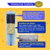 2-Pack Spring Source CMF001 Coffee Machine Water Filter Replacement For Jura Clearyl Blue 71445, 67879, ENA3, ENA5, J6, J9, J95 view 2
