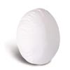 13Dx3 Hypoallergenic Fluffy Faux Down Poly Round Pillow Insert, 100% Cambric Cotton Shell, Never Vacuum-Packed,Made in USA view 1