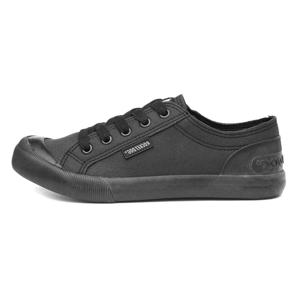 Rocket Dog Jazzin Malden Womens Multi Canvas, Black, 4 UK