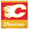 Trends International NHL Calgary Flames - Retro Logo 13 Wall Poster, 22.375" x 34", White Framed Version view 1