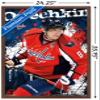 Trends International NHL Washington Capitals - Alex Ovechkin 13 Wall Poster, 22.375" x 34", Mahogany Framed Version view 3