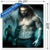 Trends International DC Comics Movie - Justice League - King of Atlantis Wall Poster, 22.375" x 34", White Framed Version view 3