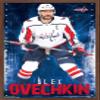 NHL Washington Capitals - Alex Ovechkin 17 Wall Poster, 34L" x 22.4W", Mahogany Framed Version view 1