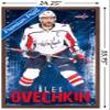 NHL Washington Capitals - Alex Ovechkin 17 Wall Poster, 34L" x 22.4W", Mahogany Framed Version view 3