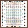 Trends International Guitar Chords II - Learn to Play Guitar Wall Poster, 22.375" x 34", Mahogany Framed Version view 1