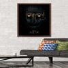 Trends International The Nun - One Sheet Wall Poster, 22.375" x 34", Mahogany Framed Version view 2