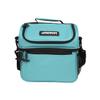 Patriot Coolers Duo Lunch Bag - 15 Can Lunch Cooler With Dual Compartments And Convenient Carry Strap (Aquamarine) view 1
