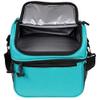 Patriot Coolers Duo Lunch Bag - 15 Can Lunch Cooler With Dual Compartments And Convenient Carry Strap (Aquamarine) view 3