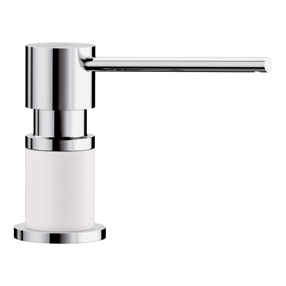 BLANCO, White 402307 LATO Kitchen Soap Dispenser, 10 oz