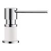 BLANCO, White 402307 LATO Kitchen Soap Dispenser, 10 oz view 1