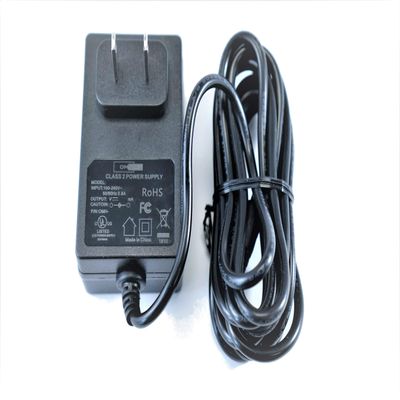 [UL Listed] OMNIHIL 8 Feet Long AC/DC Adapter Compatible with H1010BL 14-Hour* Ultrasonic Cool Mist Humidifier by PureGuardian Power Supply Adaptor
