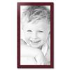 ArtToFrames 20x39 Inch Brown Picture Frame, This 2.00 Inch Custom MDF Poster Frame is Mahogany, Great for Your Art or Photos - Comes with Economy Acrylic view 2