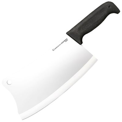 . Cold Steel Commercial Cleaver 9.0 In Blade