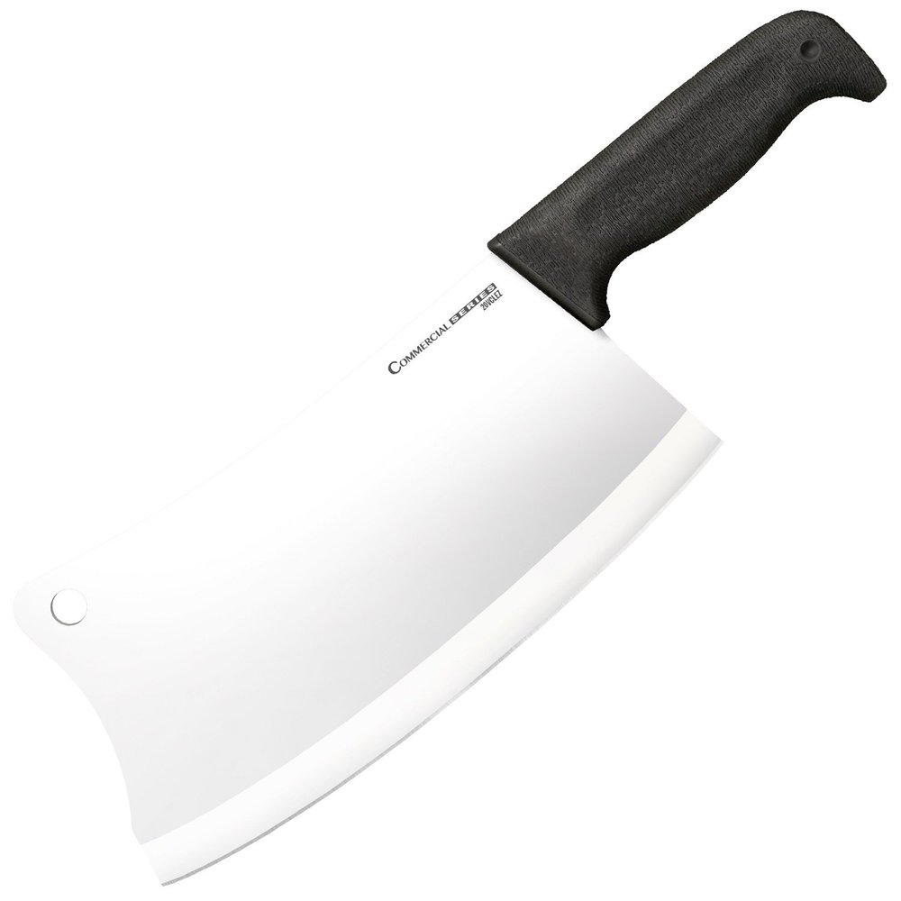 . Cold Steel Commercial Cleaver 9.0 In Blade